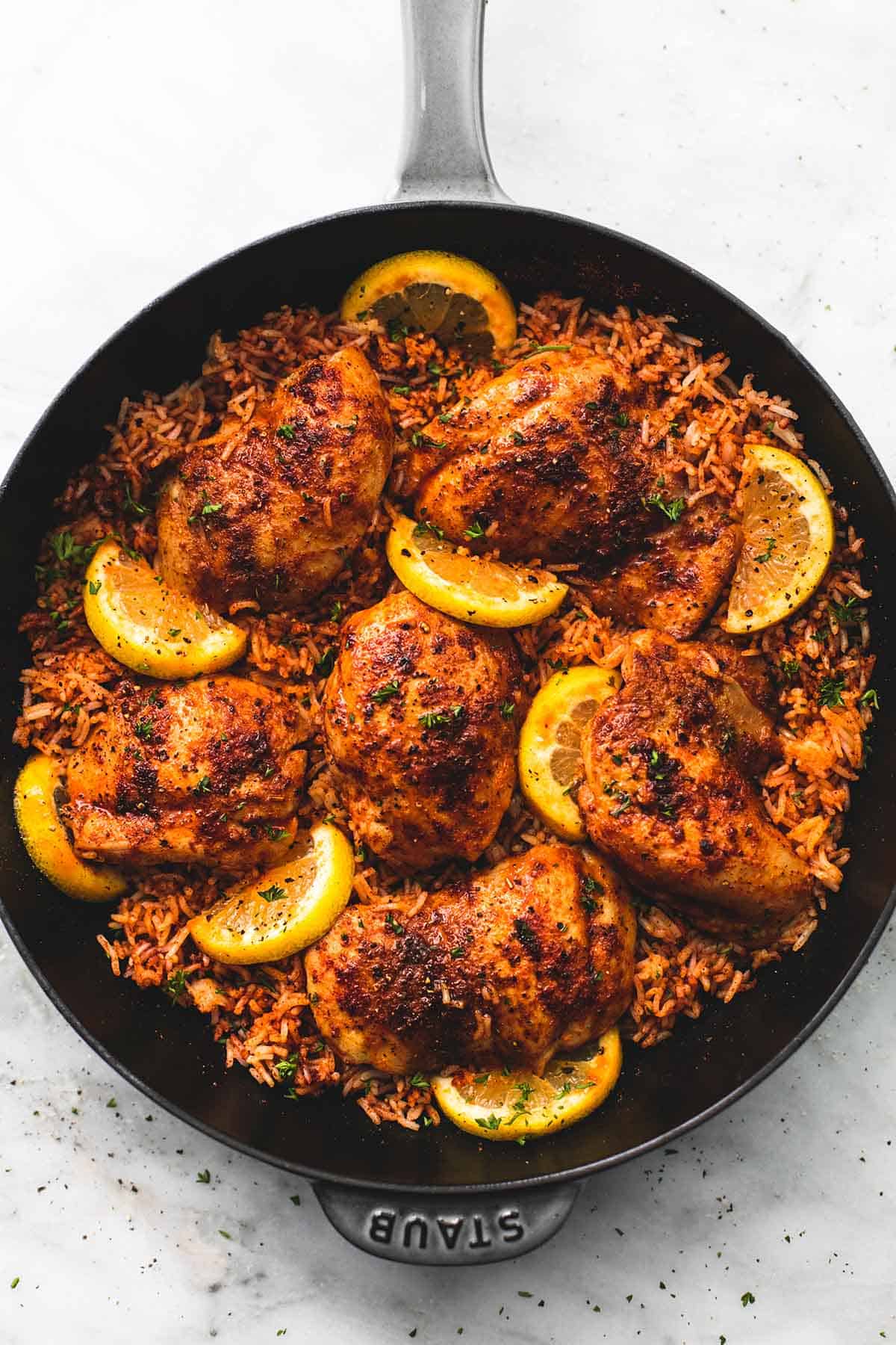 Master One-Pan Spanish Chicken & Rice: Flavorful & Quick